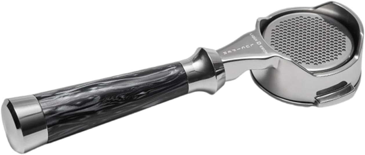 Stainless Steel Bottomless Portafilter Handle Espresso Machine Filter Holder Professional Home Brewing Equipment High Pressure Coffee Tool