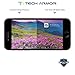 Tech Armor 3D Curved Edge Glass Screen Protector for Apple iPhone 6S Plus/iPhone 6 Plus (5.5-inch) (White) [1-Pack]