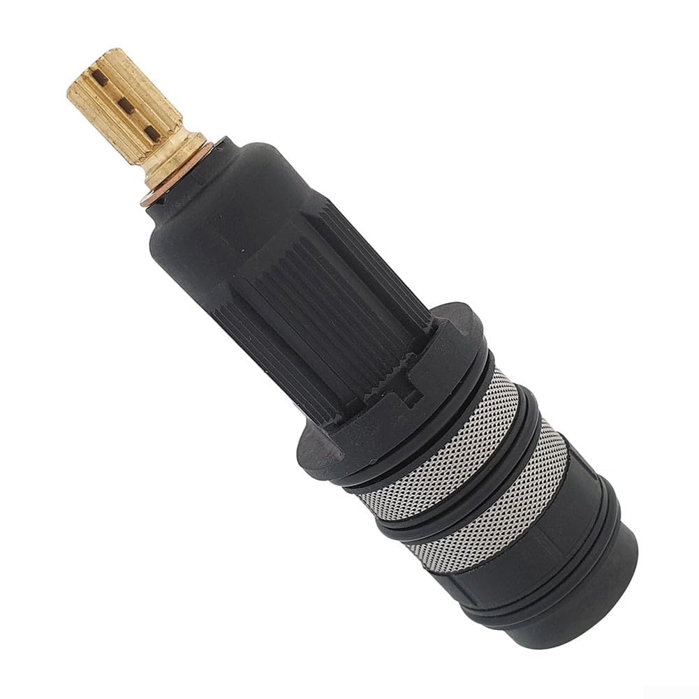 StarRing Thermostatic Cartridge Replacement Parts BLH231 for Bristan, for Artisan Bar Mixer,Black Plastic Constant Temperature Control Cartridge