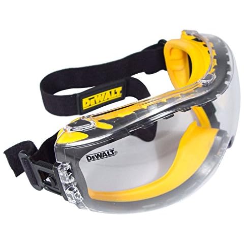 DEWALT Concealer Clear Safety Goggles DPG82-11D Cover