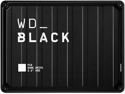 Western Digital 2 TB USB3.0 External Hard Drive, Black (WDBA2W0020BBK)