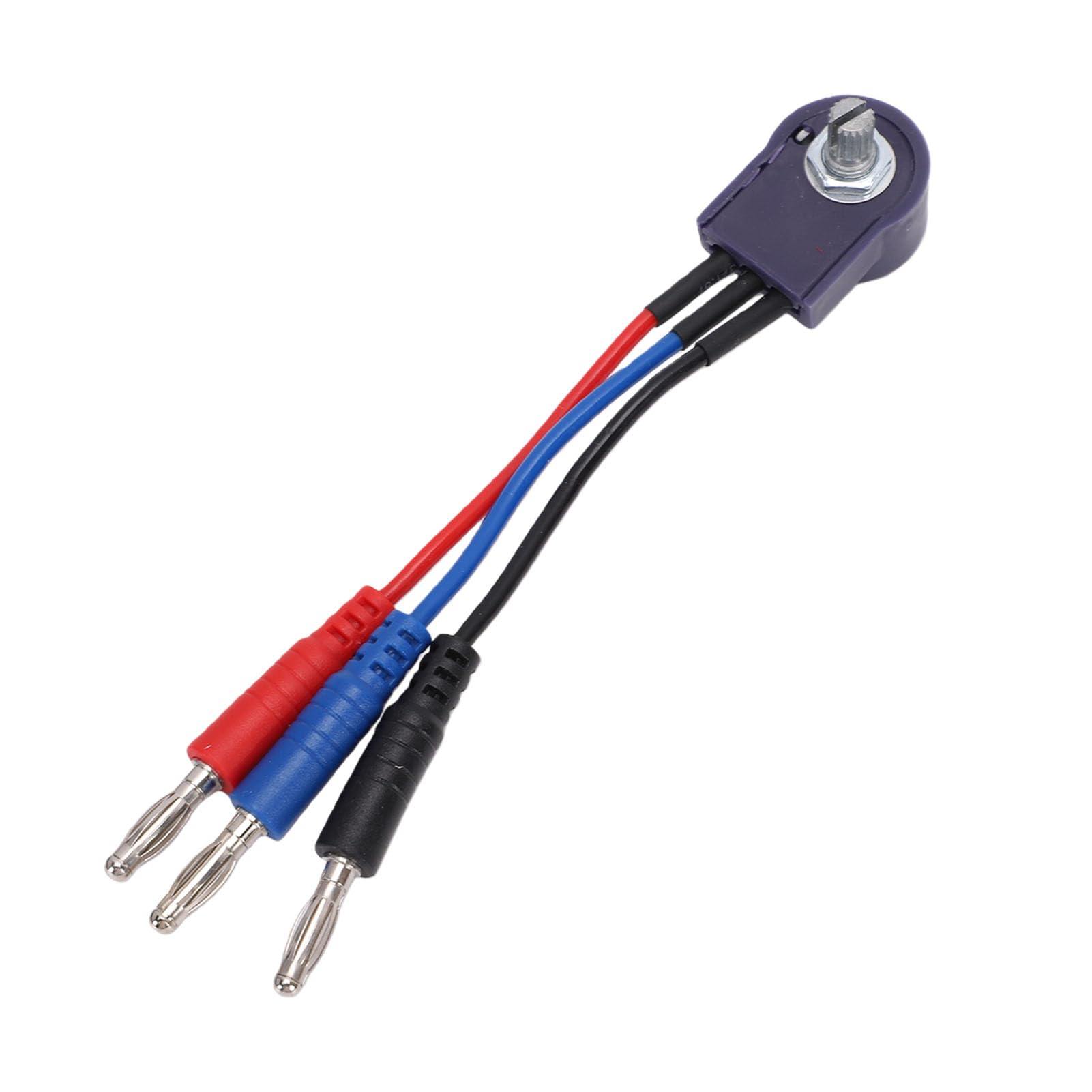 AMONIDA Kfz-Multimeter-Testkabel-Set, Hohe Leitfähigkeit, Sonden, Clips für Autos, LKWs, Wohnmobile, Digitales Zubehör für Professionelle Kfz-Diagnose