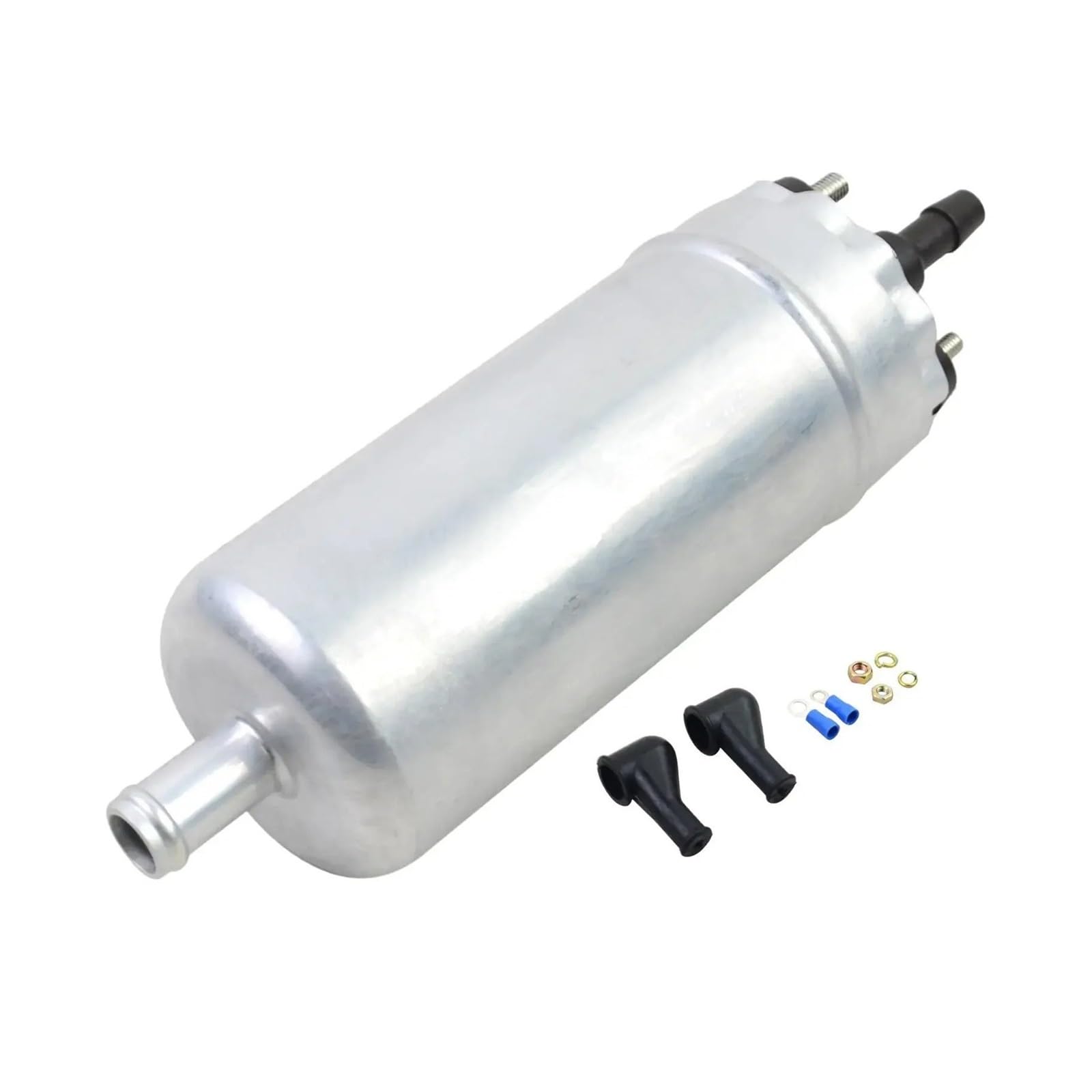 Kraftstoffpumpe Elektrisch Für ESPACE I Für RAPID Box Für SUPER 5 AP03 0580464070 Elektrische Diesel Kraftstoff Pumpe(Silber)