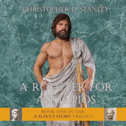 『A Rooster for Asklepios』のカバーアート
