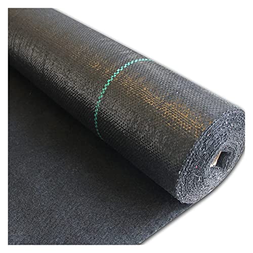 Premium Garden Weed Barrière Landschapsweefsel Duurzaam en Heavy-Duty Gardening Mat Plant Protection (Size : 3.3ftx33ft) - Afbeelding 3