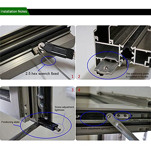 Faderr - Supporto antivento per porta finestra