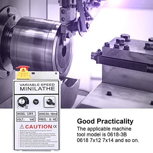 Kit de Montagem do Controlador de Velocidade da Caixa de Controle de Torno CA 220 V 50 Hz Com Contro