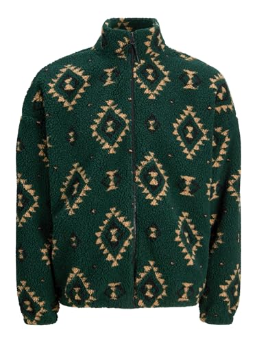 Veste zippée intégrale Joreddie Teddy Jack & Jones homme