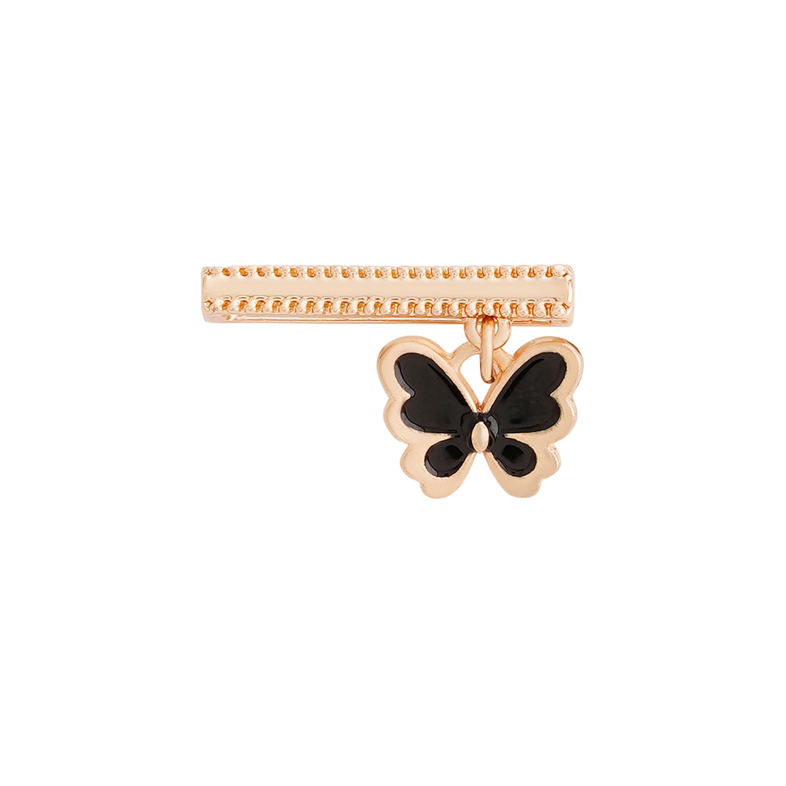 Joker & Witch Midnight Butterfly Gold & Black Pin Watch Charm (B0CKHJ16QM) Amazon Price History, Amazon Price Tracker