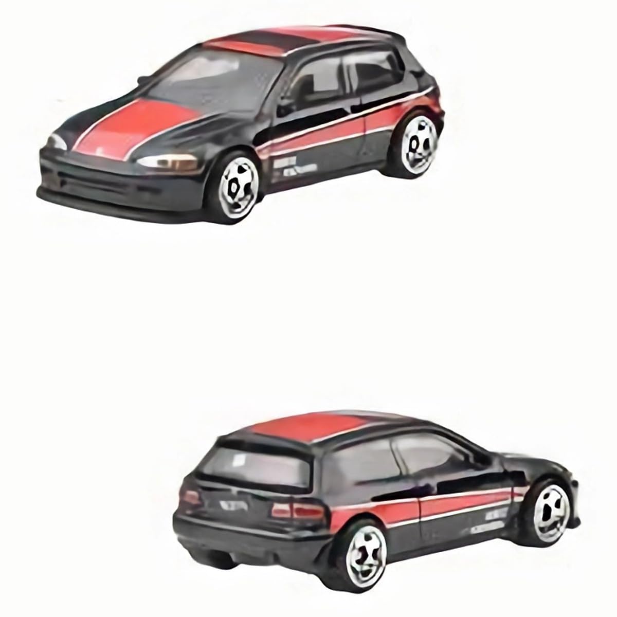 ホットウィール 92 HONDA CIVIC EG 10台 Hot Wheels 2025 90's Street Scene '92 Honda Civic EG Black