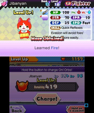 Yo Kai Watch Blasters : Peloton du chat Jeu 3DS - vue 7