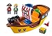 Playmobil 1.2.3 Barco Pirata 9118