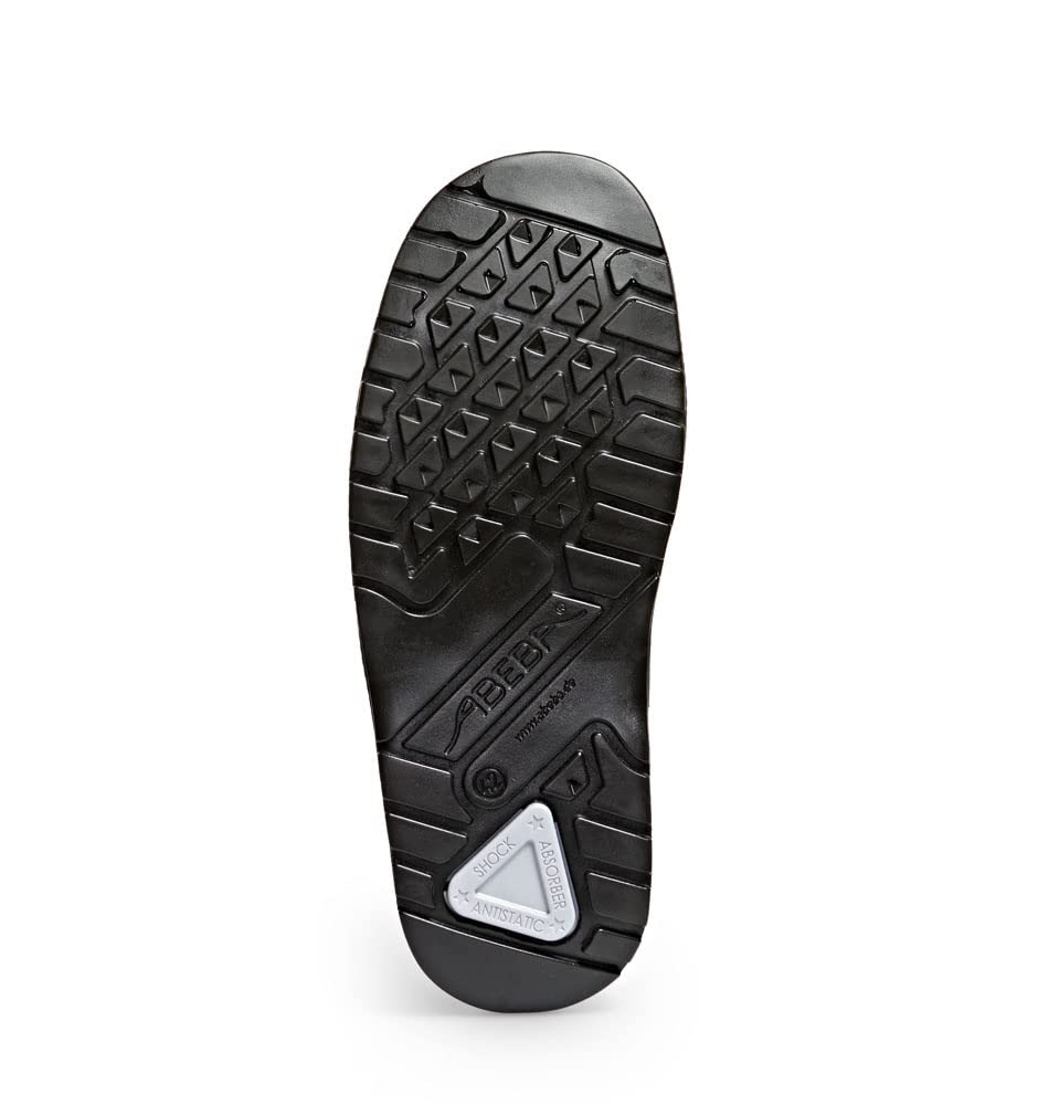 ABEBA 7131136 X-LIGHT ESD Sandalen, O1, FO, SRC, Schwarz, Größe 40