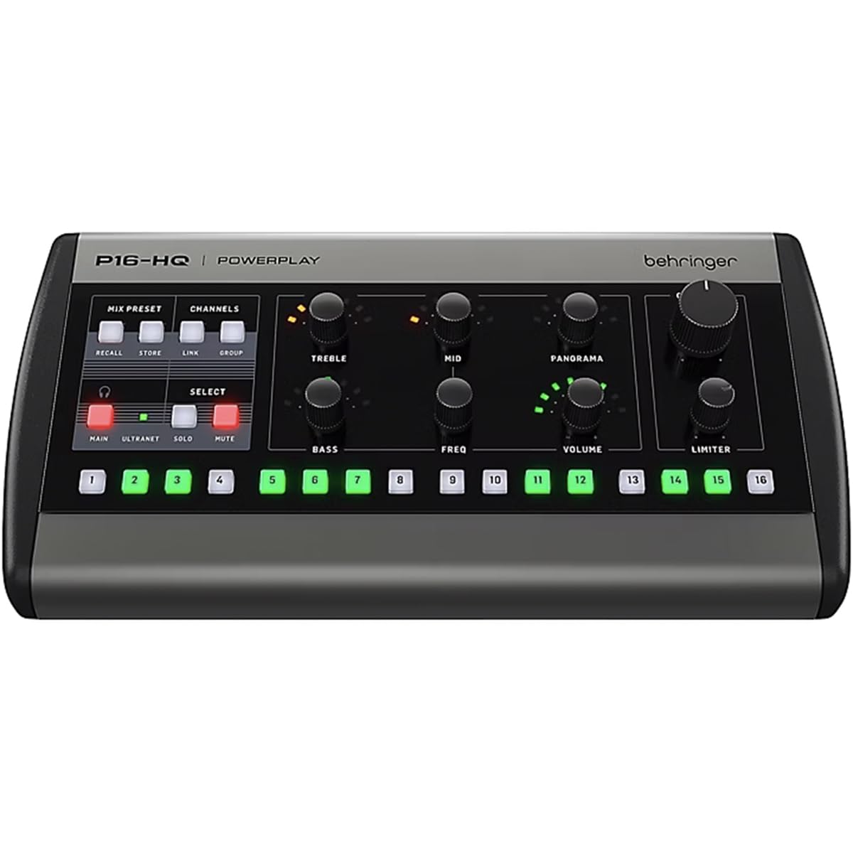 Amazon.co.jp: Behringer PowerPlay 16 P16-M 16チャンネル デジタル