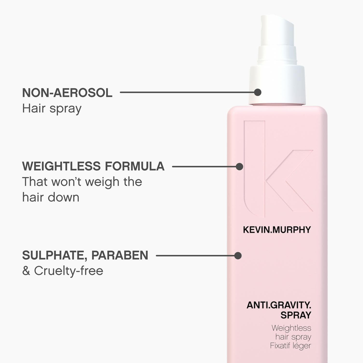 Kevin Murphy AntiGravity Spray 150 ml/ 5.1 fl. oz liq.