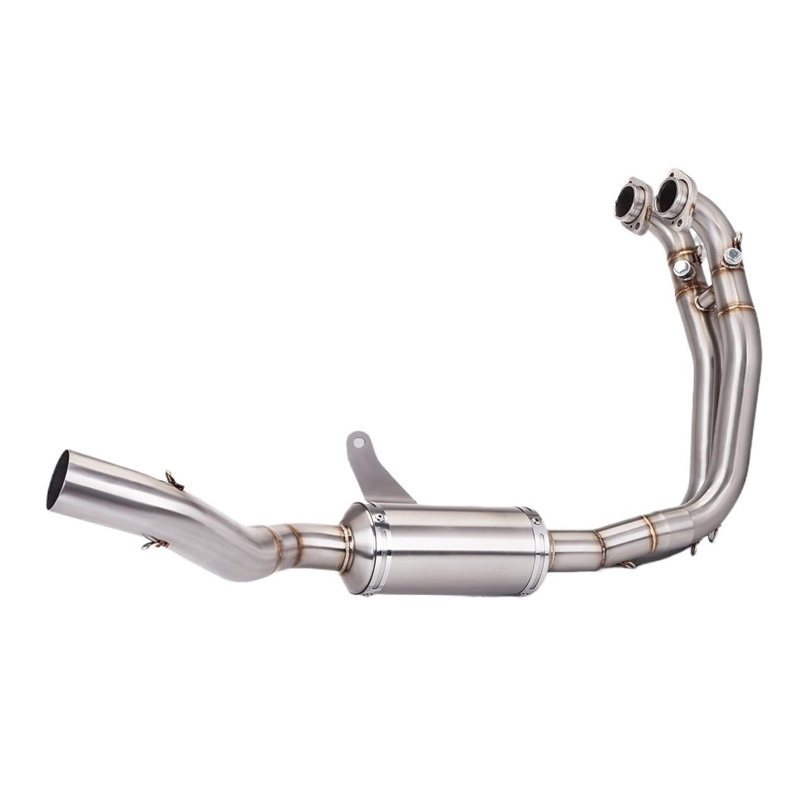Échappement Rs660 tubulure avant en acier inoxydable moto 2021-2024 - 8