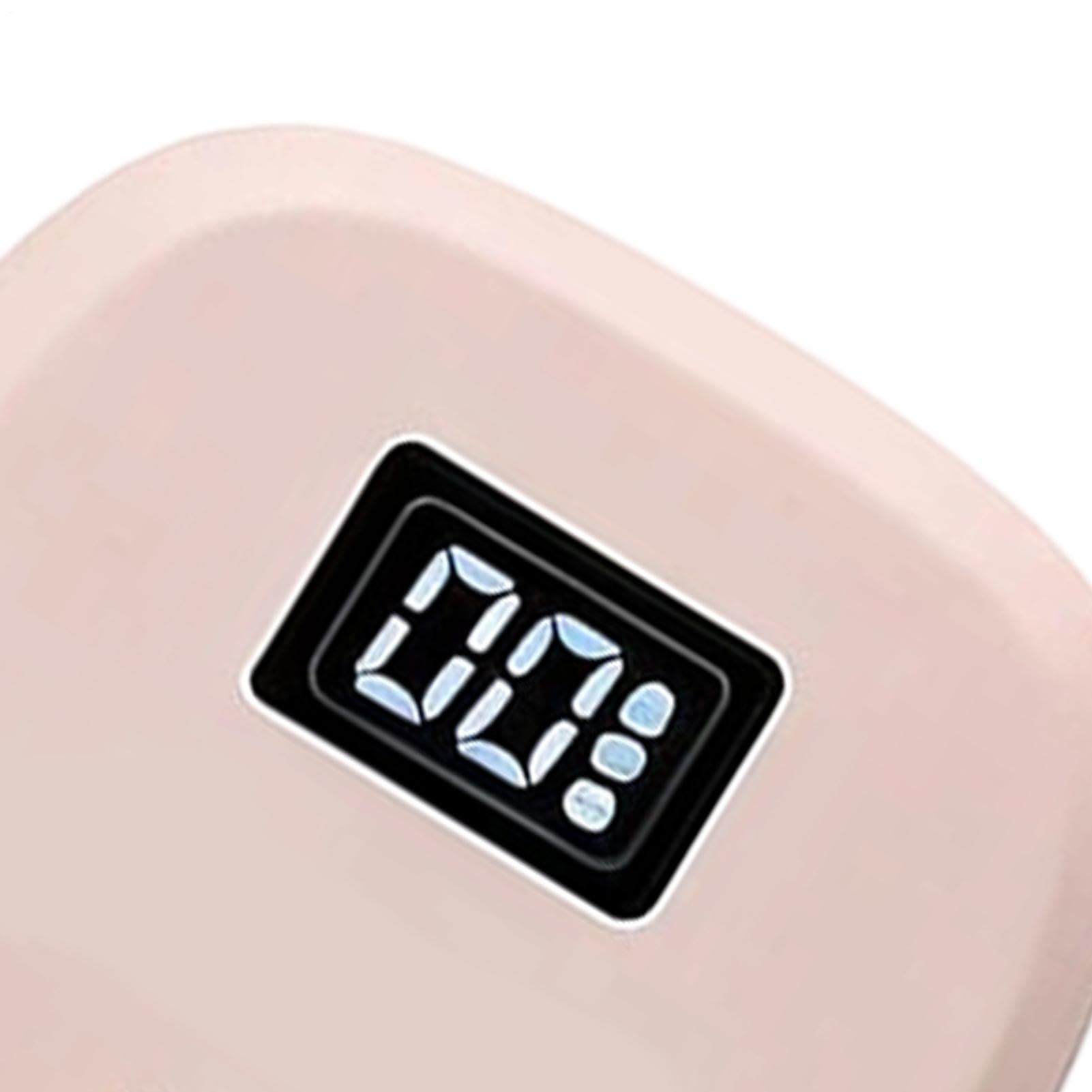 Luz De Uñas Luz Manicura De Mano Portátil Inalámbrica Recargable Con Sensor