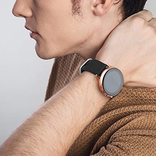 Correa compatible para Galaxy Watch Active 2 40mm 44mm silicona miniatura 3