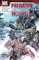 サイン入りアメコミ全巻セット　Predator Vs. Wolverine Amazon.com: Predator Vs. Wolverine (2023) #4 (of 4) eBook