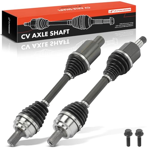 Improperly Welded Drivetrain Gear - 2022 Mercedes-Benz EQB 6 A-Premium Pair (2) Front CV Axle Shaft Assembly Compatible with Mercedes-Benz S450 2018-2020, S550 2014-2017, S560 2018-2021, Maybach S550 2017, Maybach S560 18-20, for 4Matic & Automatic Transmission