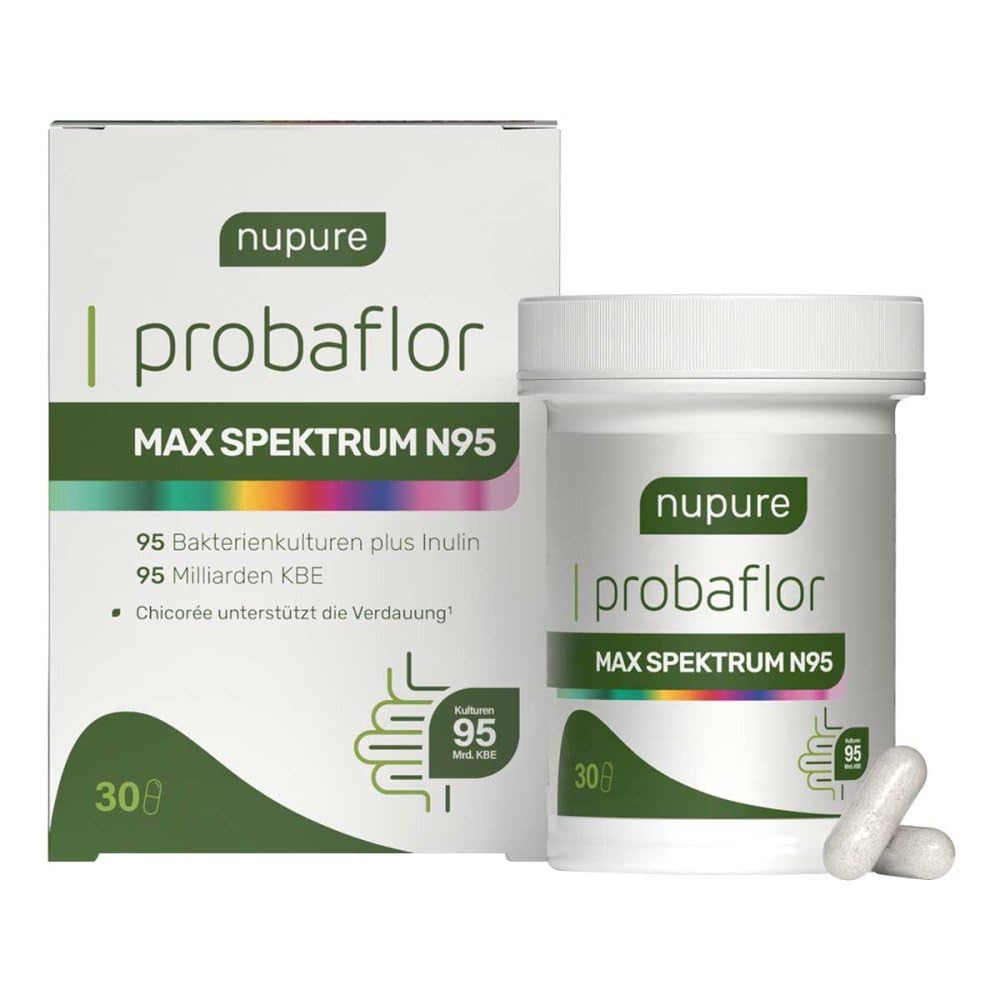 Nupure Probaflor Max Spektrum N95 30 stk