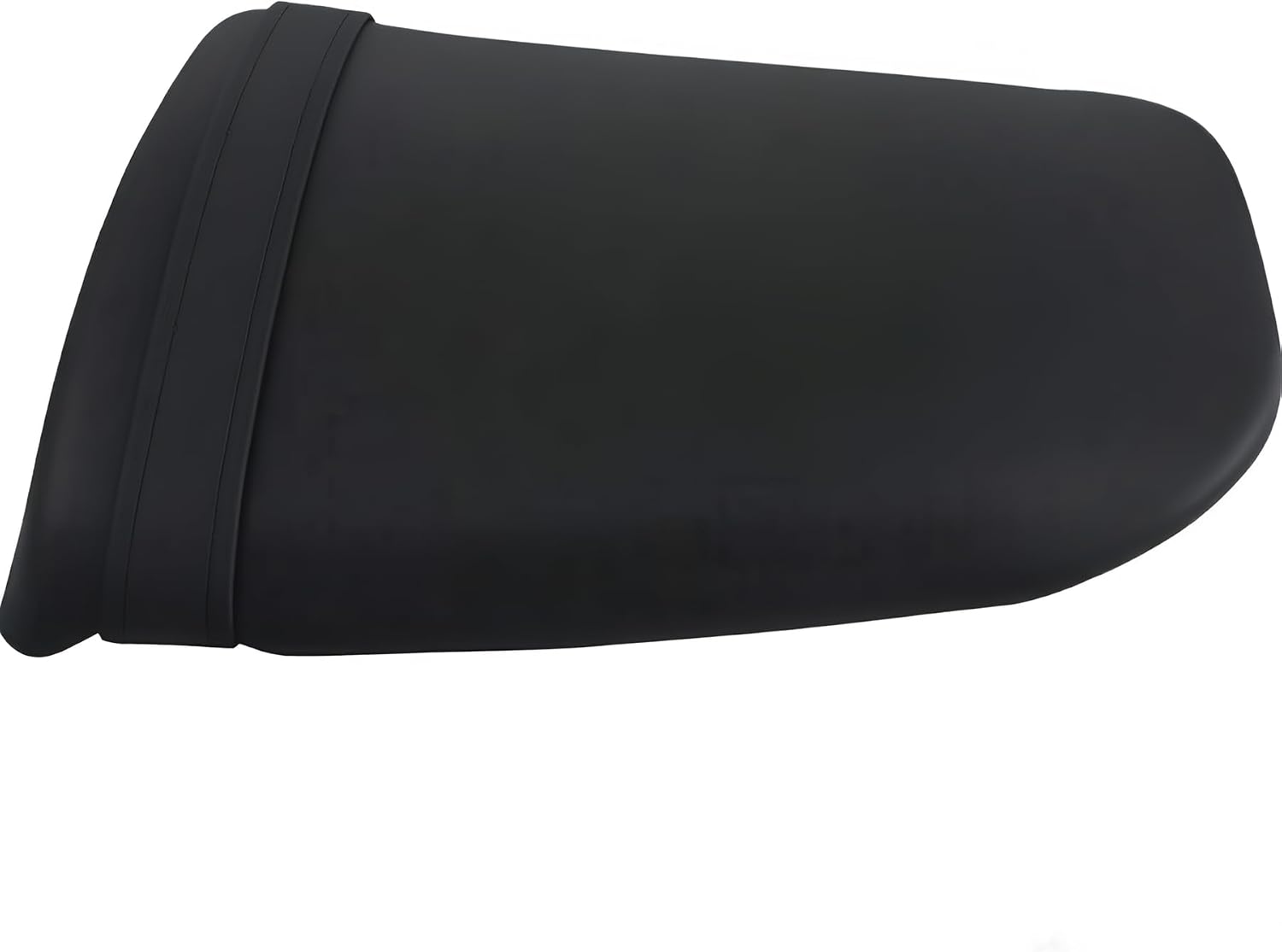 Rear Pillion Passenger Seat Pad Compatible with Honda CBR600RR 2007-2023 - Synthetic Leather Replacement Cushion for CBR 600 RR Sport Bike - High Density Foam Motorcycle Accessories, Black​