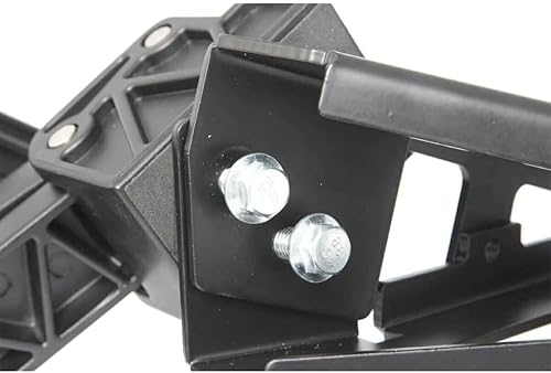 Miniatura 2 de Para F150 BedStep Fit para Ford F-150 2015-2022 plegable camión escalón retráctil parachoques trasero escalón, F150 accesorios exteriores escalones