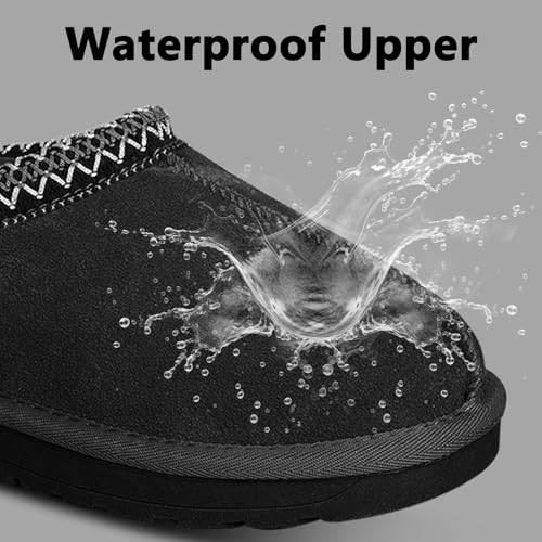 Image of Women's Slippers Platform Mini Boots Short Ankle Anti-Slip Boot Fur Fleece Lined Sneakers House slippers Boot For Outdoor
