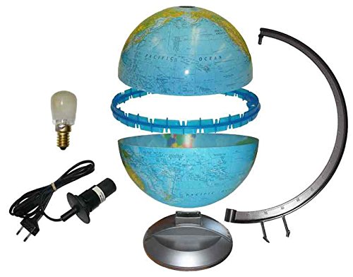 Image secondaire de JPC Globe terrestre Lumineux GLOB'N'Kit Diam 30 cm