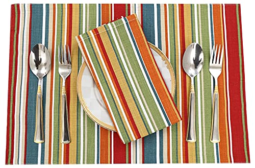 Bundle de servilletas de tela Ruvanti 18x18 6 unidades miniatura 3