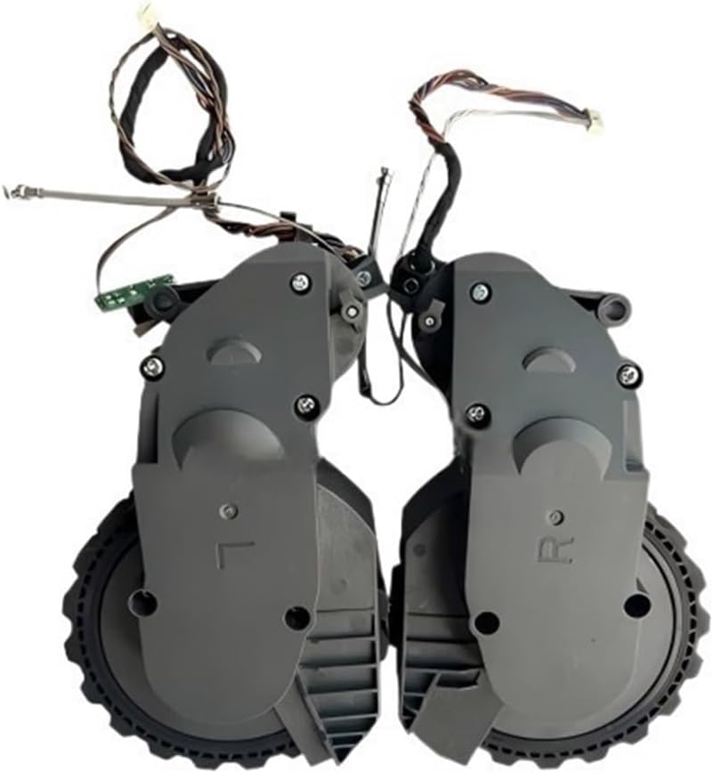 Replacement Parts For Vacuum Cleaner Drive Wheels (Left And Right Wheels Optional). Compatible With Roborock Saros 10R / S9 MaxV Slim(Left wheel)