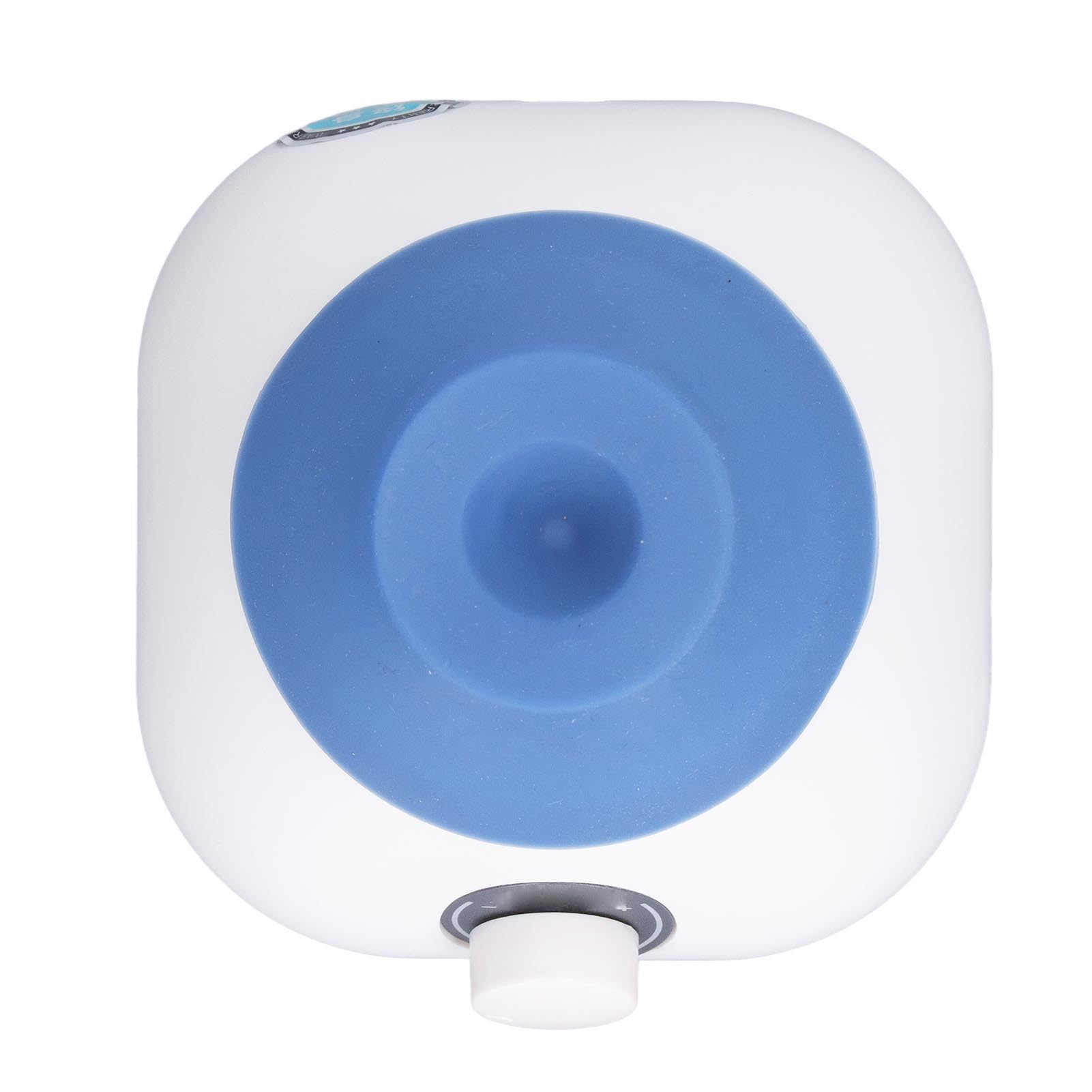 Cryfokt Mini Mezclador, Agitador de Pintura de Laboratorio Ajustable de 0 a 3000 RPM con Control de Velocidad de una Sola Perilla y Motor sin Escobillas, para Mezclar Muestras de Tubos (Enchufe de