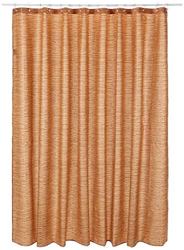 Spirella Textile Curtain Menge Biscuit 240 x 180 1209269, White, Standard, Estandar