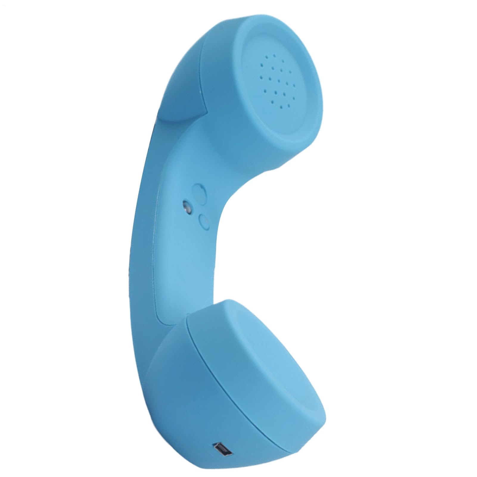 Teléfono celular retro – Receptor inalámbrico vintage portátil – Teléfono con llamada cómoda, para escritorio, sala de estar, escuela, hospital, hogar, oficina, cocina, ancianos, Navidad — view 10
