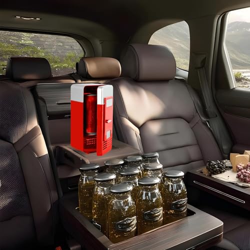 Image of Small Drink Cooler | Personal USB Drink Cooler, Compact Plug-In Device, Warmer Equipment for Teens, Students, Girls, Family and Kids