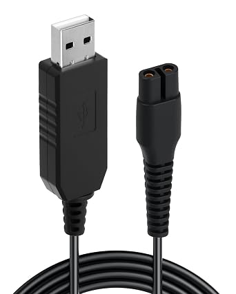 4.3V A00390 Shaver Charger Cable for Philips One Blade Series 3000
