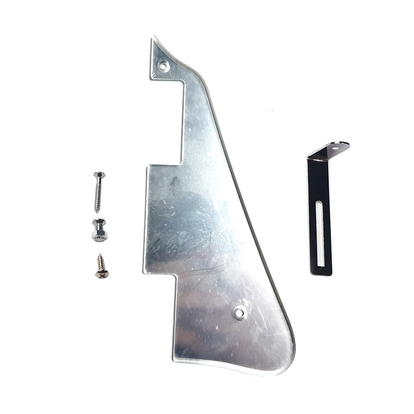 Protège mains plastique pièces métalliques miroir argenté guidon moto - 6