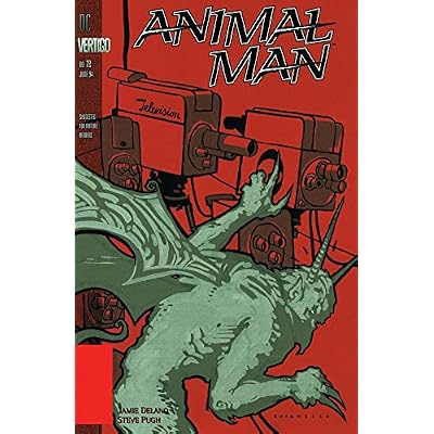 Animal Man (1988-1995) #72
