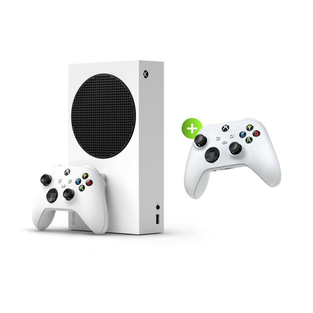Xbox Series S 512GB Video Game Console with Extra Controller