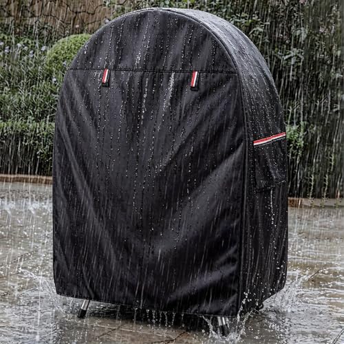 Housse fauteuil œuf contre la pluie bâche zippée extérieure - 7