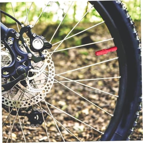 Extensor de Válvula Interna para Bicicleta WHAMVOX de Aleación de Aluminio Resistente a la Corrosión miniatura 5