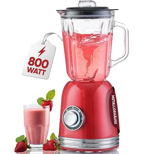 Proficook UM 1195 Retro Batidora Vaso Jarra