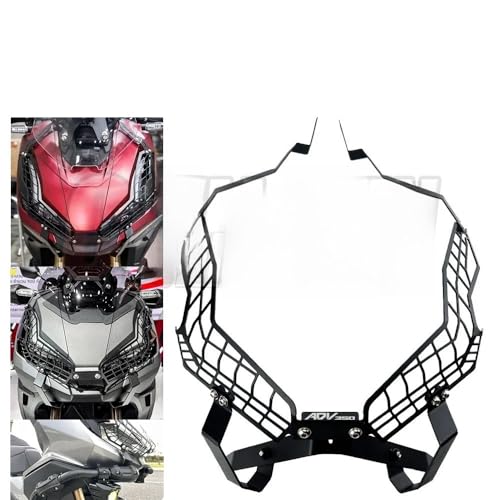 Calandre de phare premium avec logo pour moto et scooter ADV350 - 2