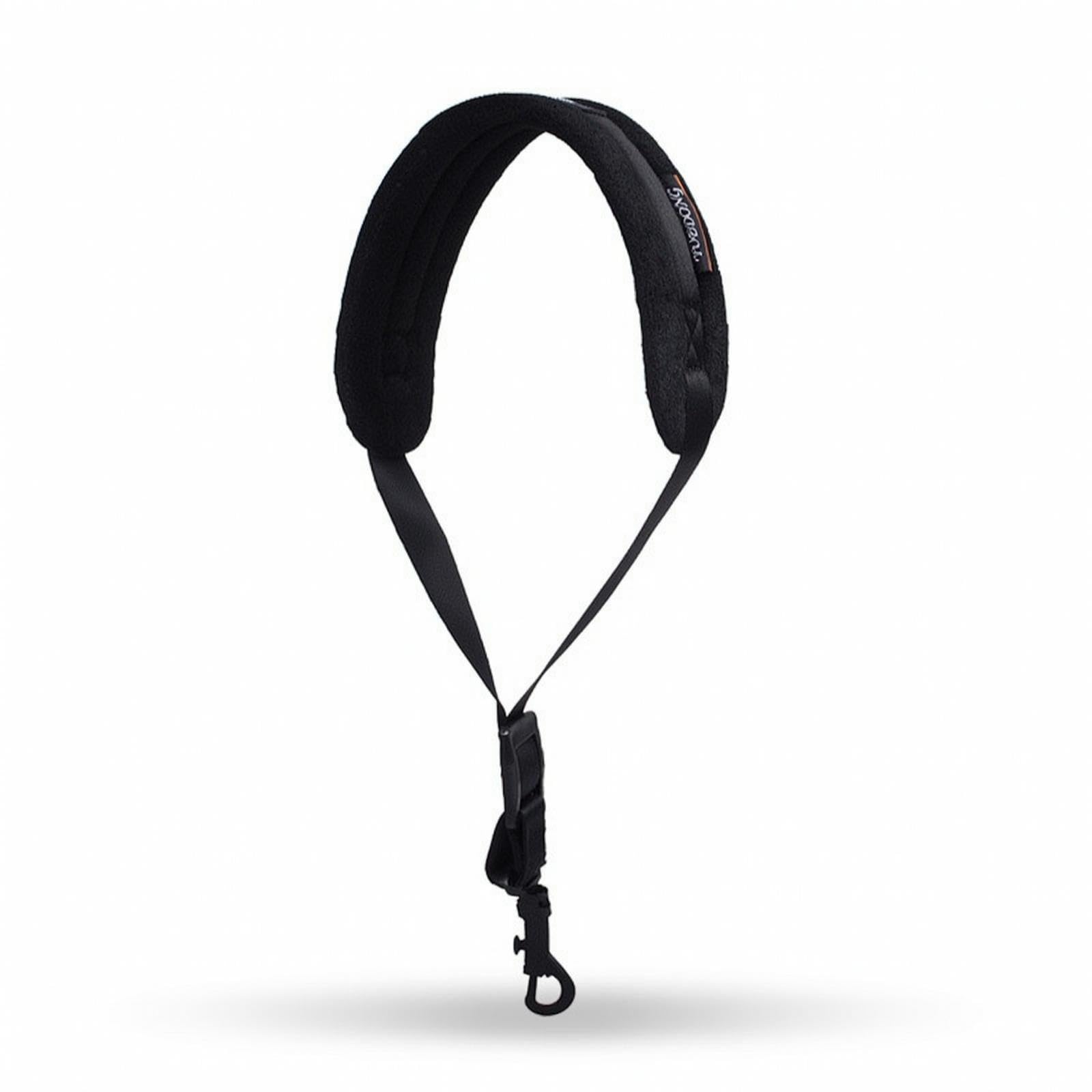 SNAPPSY Padded Saxophone Neck Strap Adjustable Saxophone Neck Strap Breathable for Saxophonists, Rehearsal Rehearsals, Live Performances-picture-54