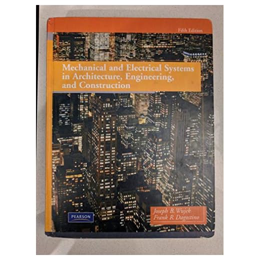 Mechanical and Electrical Systems in Architecture, Engineering and Construction