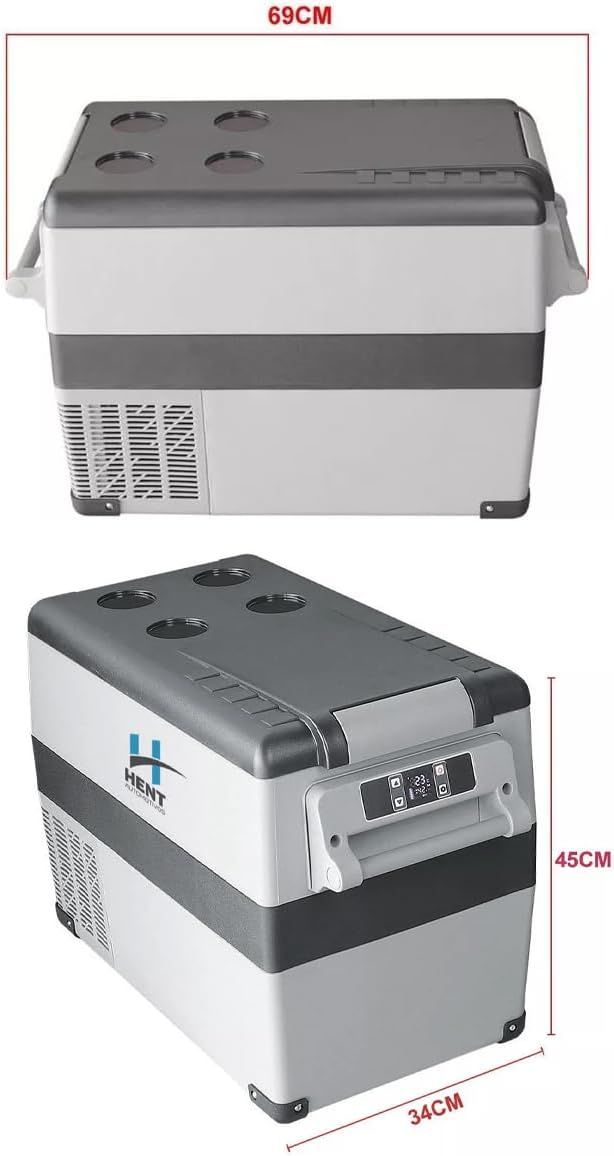 Geladeira Portátil Para Caminhão Motorhome 42L: Testado 7 dias