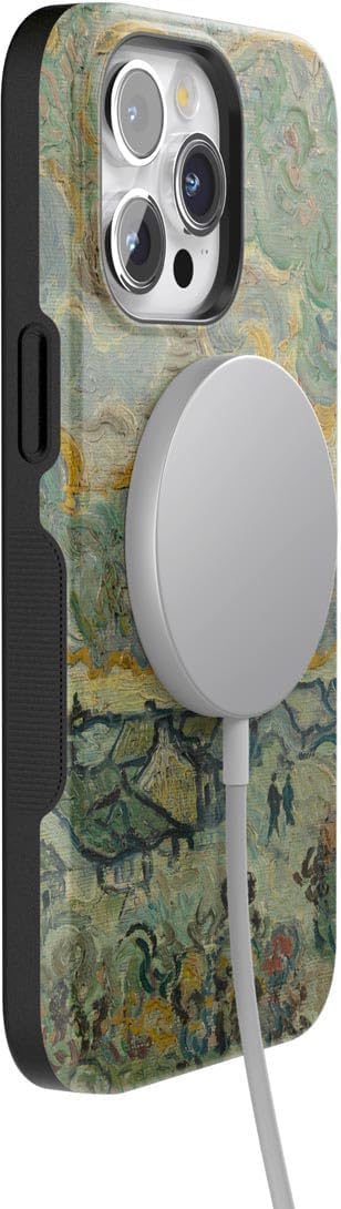 Casely iPhone 15 Pro Case | Van Gogh | Reminiscence of Vincent | Bold Protective Design | Compatible with MagSafe