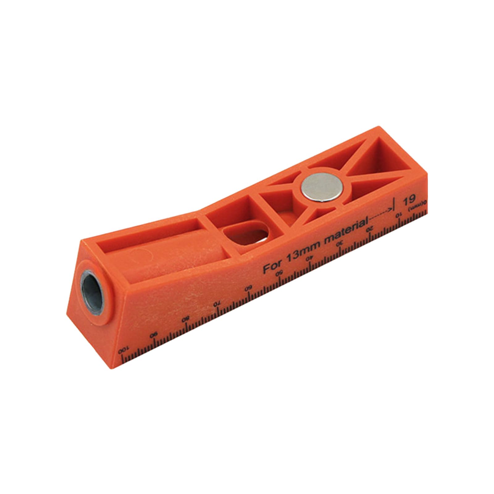 Hkfgdjdl Woodworking Angled Hole Locator Drill With Magnet Guide Hole Drill Guide Hole Locator Hole Positioning Accessory