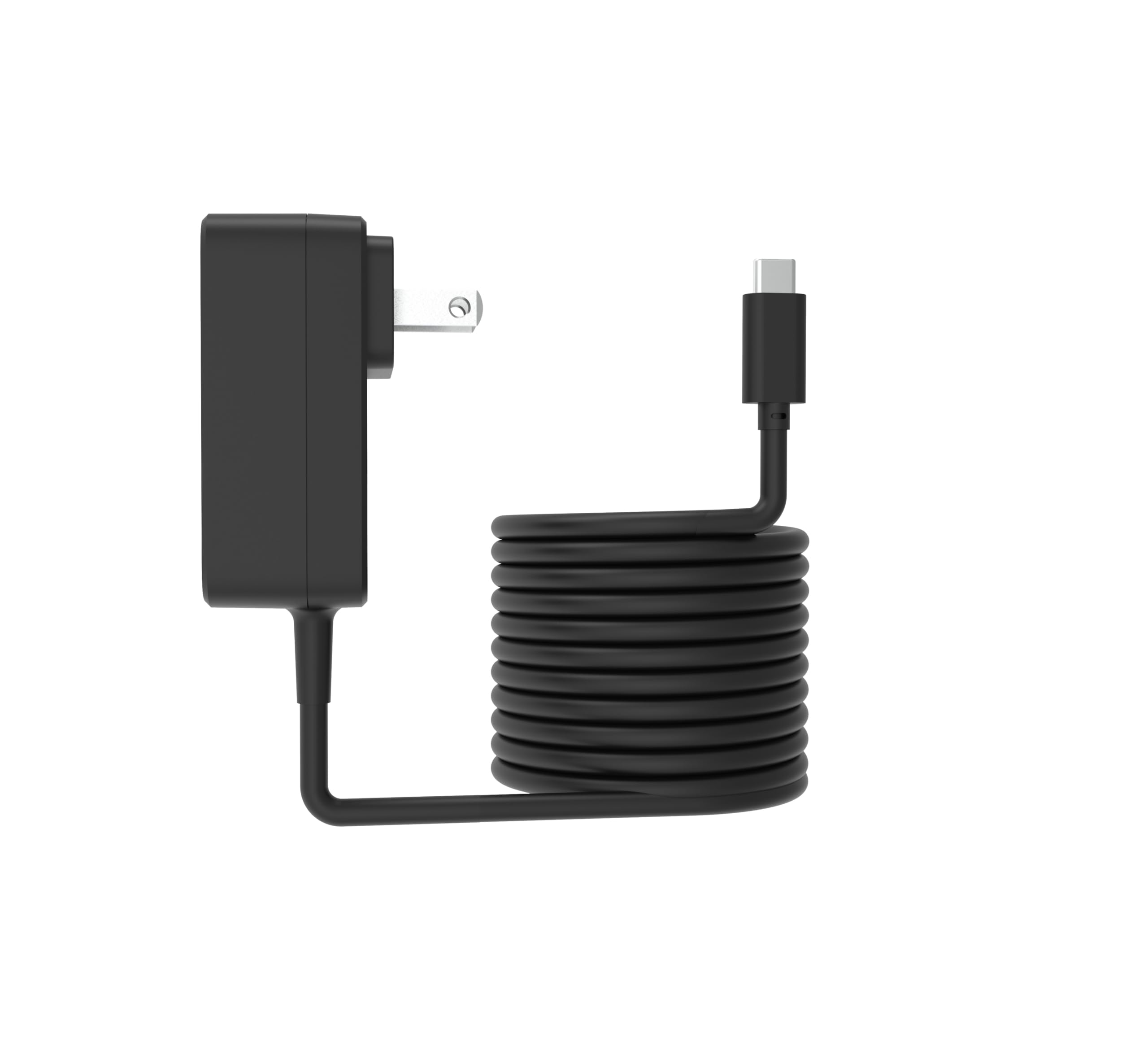 Vilros 27W -5V/5A USB-C Power Supply Compatible with Raspberry Pi 5 & Apple Devices with USB-C Charging Port (Black)