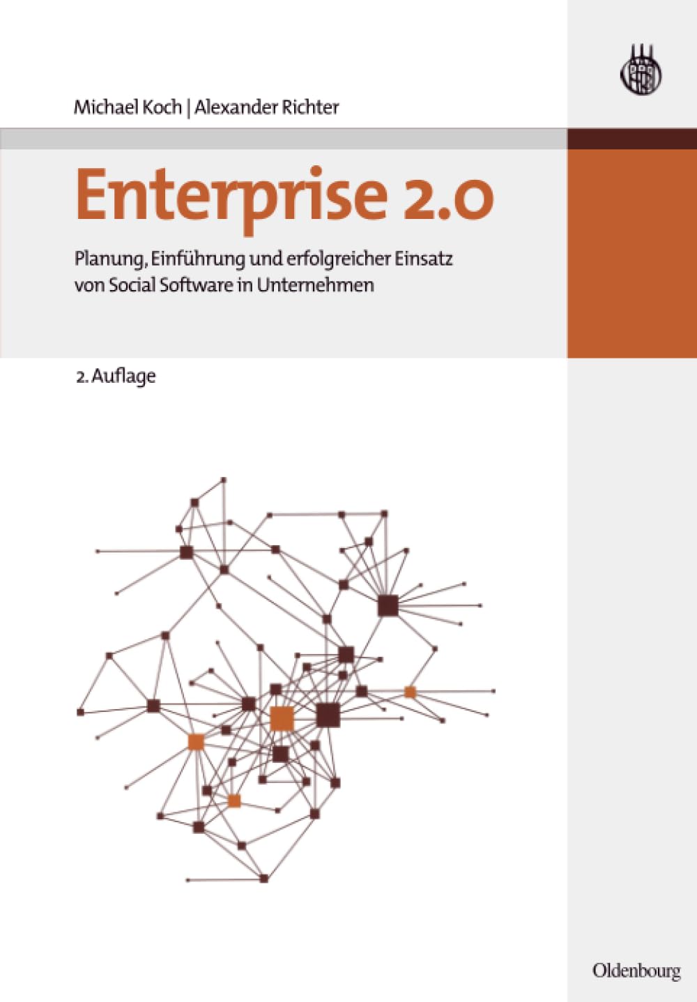 Enterprise 2.0 by Koch, Michael  New 9783486590548 Fast Free Shipping<-
